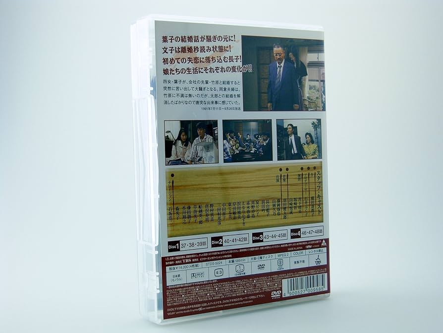 Amazon.co.jp: 渡る世間は鬼ばかり パート1 DVD-BOX 4 : 藤岡琢也