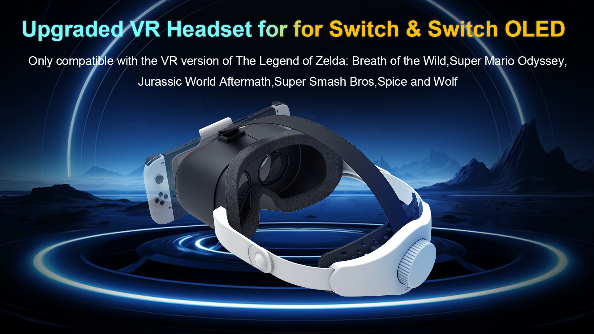 Amazon.com: Upgraded VR Headset for Nintendo Switch, Switch OLED