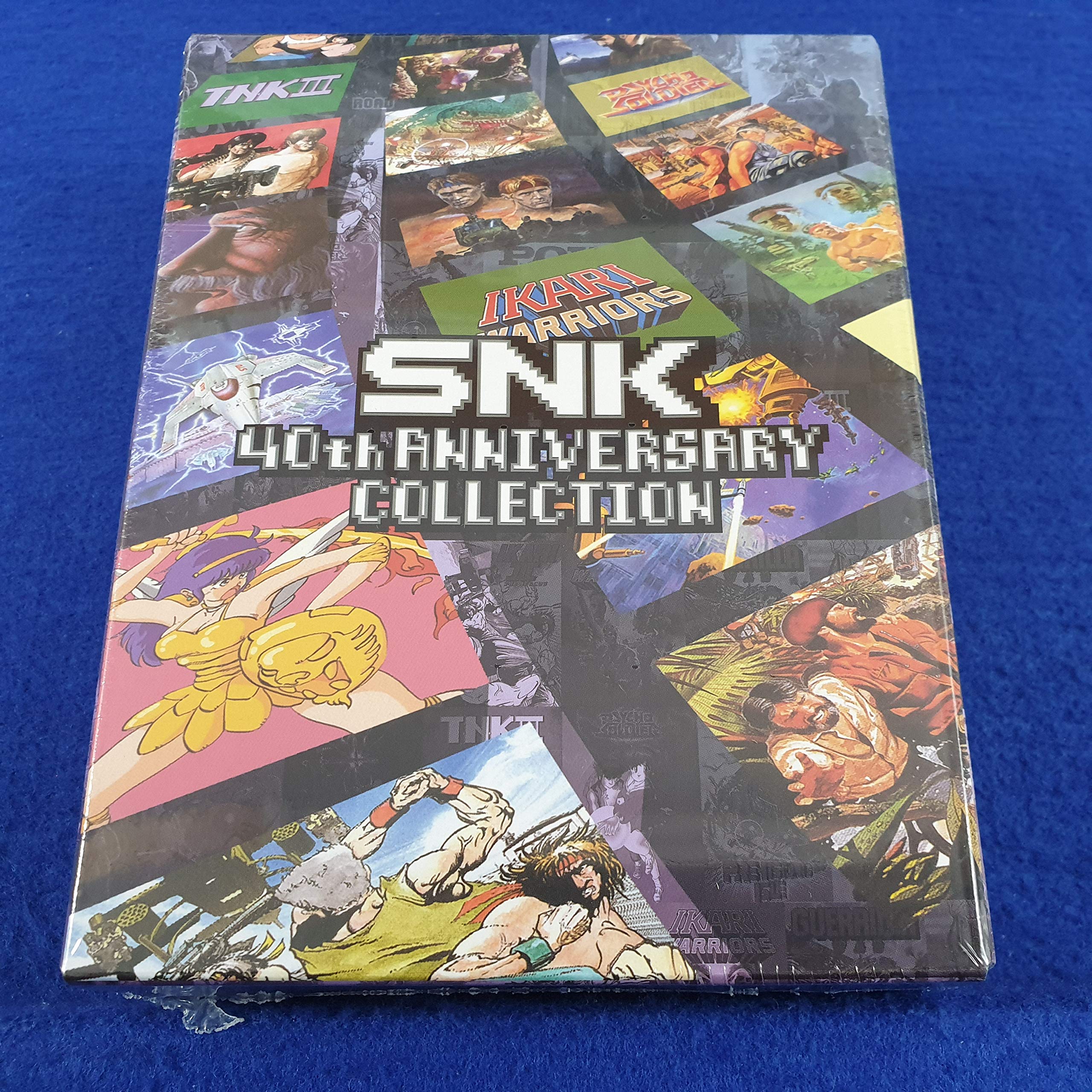 Amazon.com: SNK 40th Anniversary Collection Limited Edition PAL