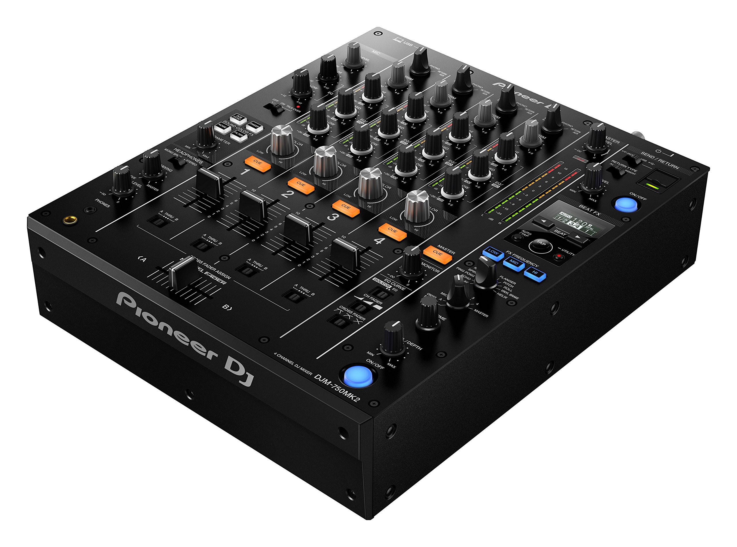 ルルルPioneer DJM-400 DJミキサー 08年製 美品 Amazon | Pioneer DJM
