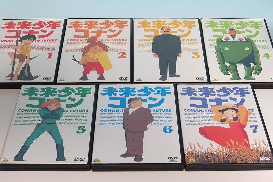 Amazon.co.jp: 未来少年コナン 全7巻セット [マーケットプレイス DVD
