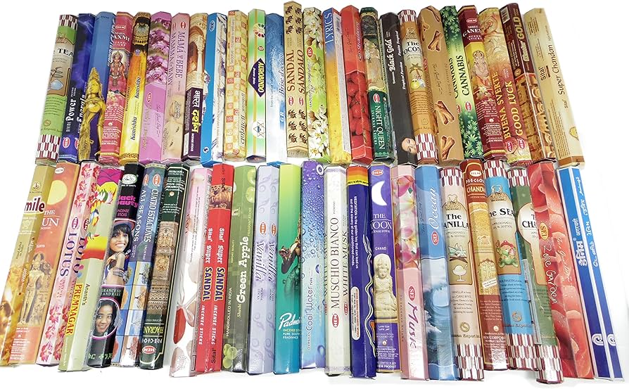 Amazon.co.jp: パルマート スティックお香 インド香 六角香 おまかせ20