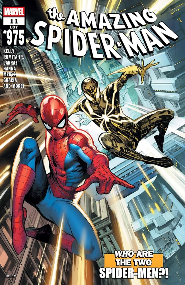 Amazon.com: Amazing Spider-Man (2025-) #11 eBook : Kelly, Joe