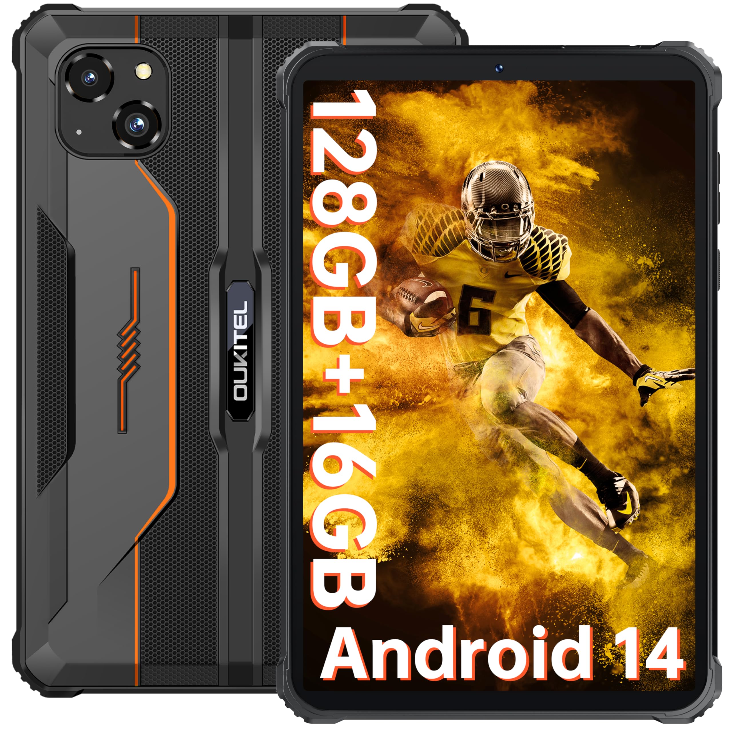 Amazon.com : OUKITEL RT3 Pro Rugged Tablet - 8 Inch HD Industrial