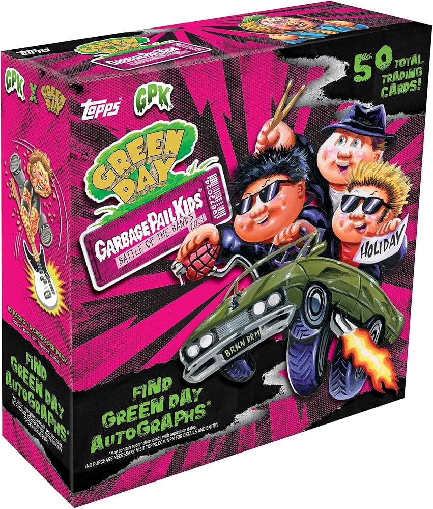 Amazon.com: 2024 Topps Garbage Pail Kids Battle of the Bands