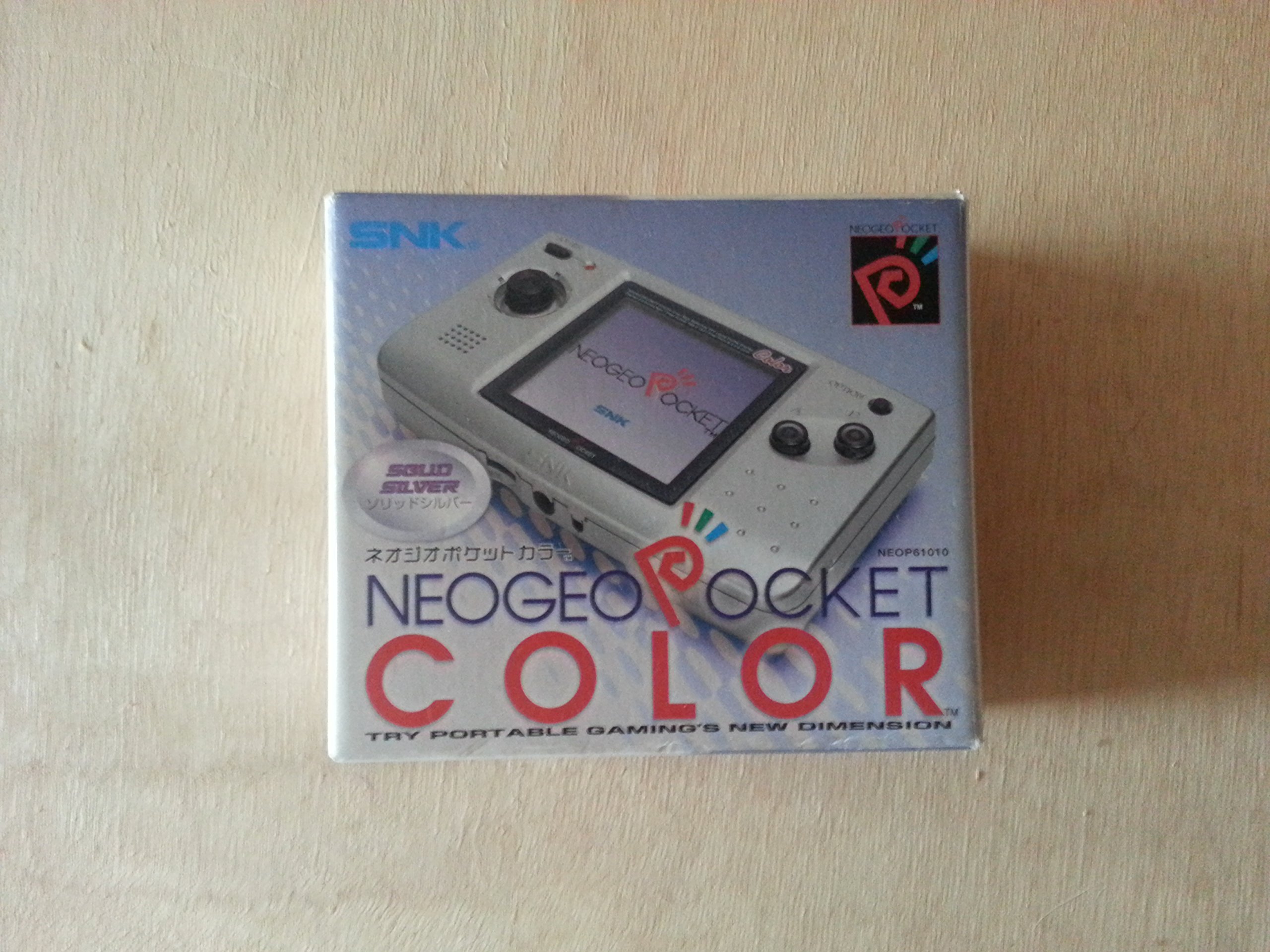 Amazon | NEWネオジオPカラー ソリッドシルバー 【ネオジオポケット