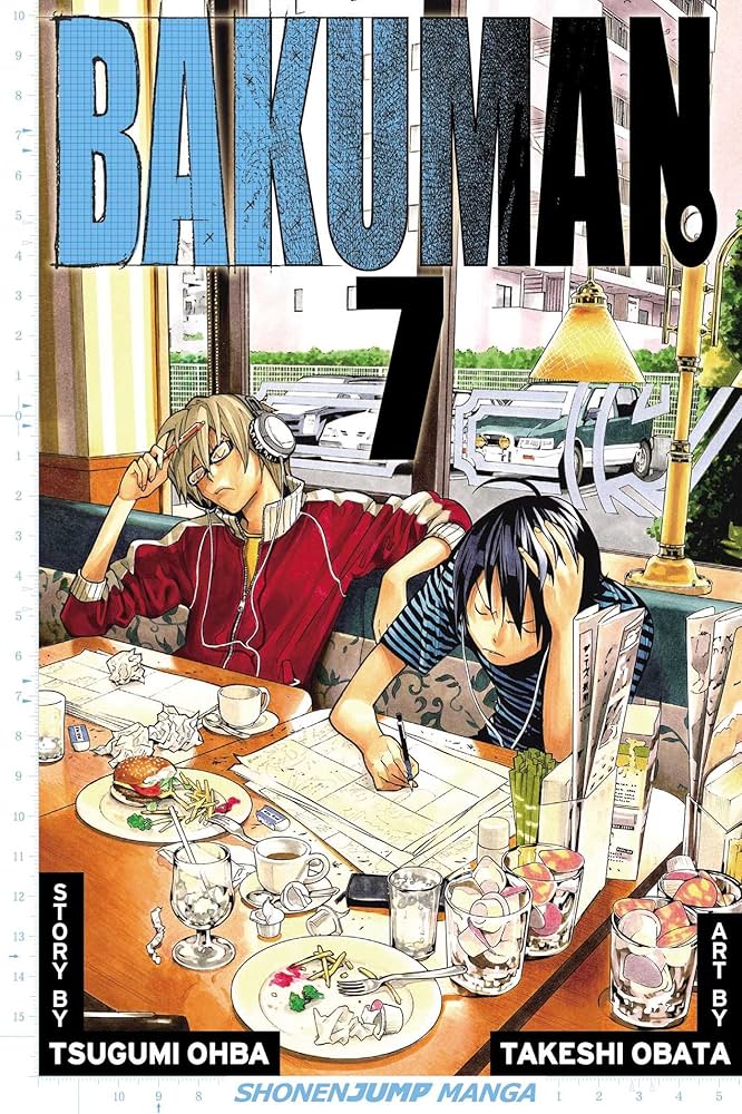 Amazon.com: Bakuman?, Vol. 7: 9781421538884: Ohba, Tsugumi, Obata