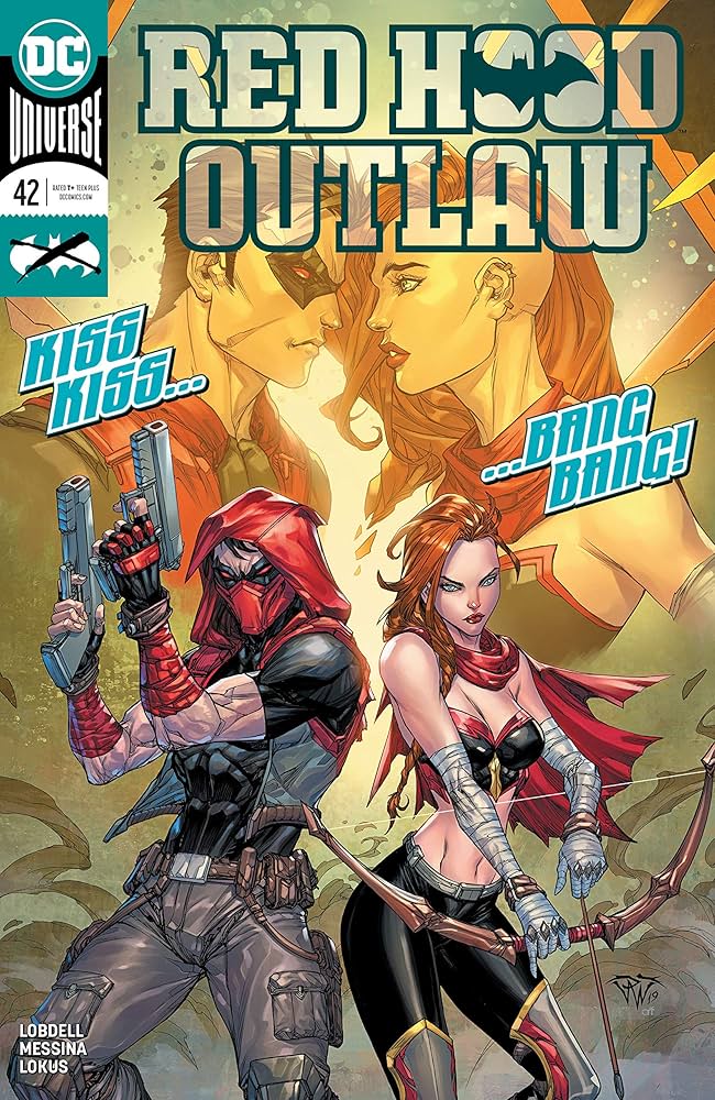 Amazon.com: Red Hood: Outlaw (2016-) #42 (Red Hood and the Outlaws