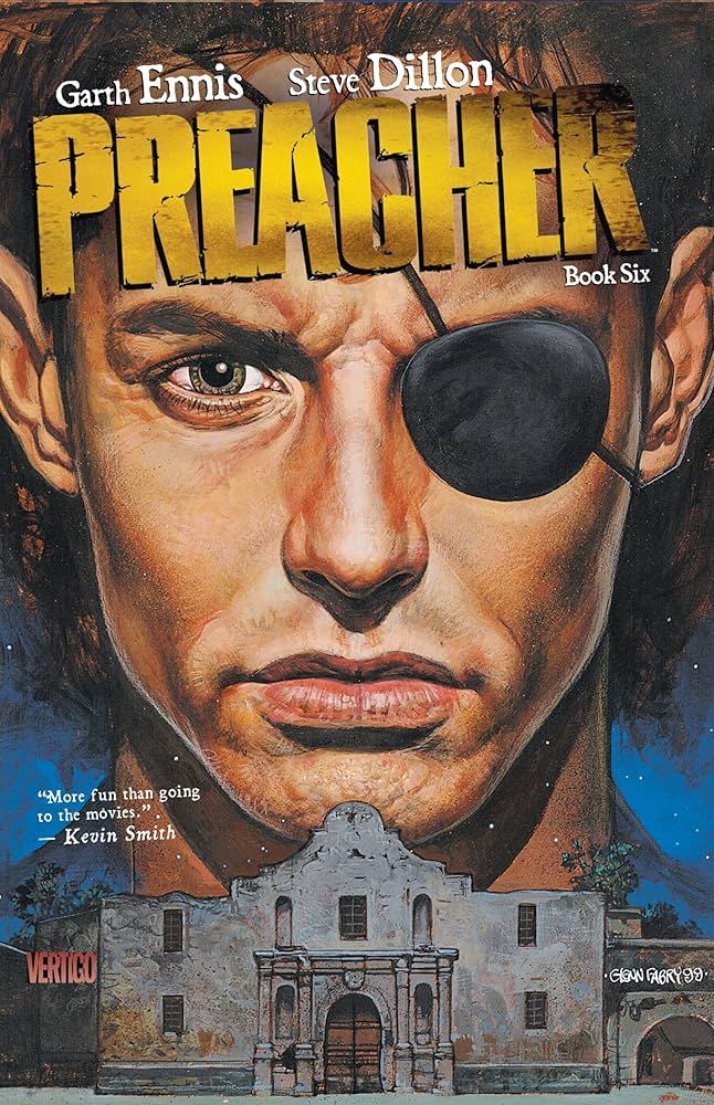 Preacher Book Six: Dillon, Steve, Ennis, Garth: 8601410723392