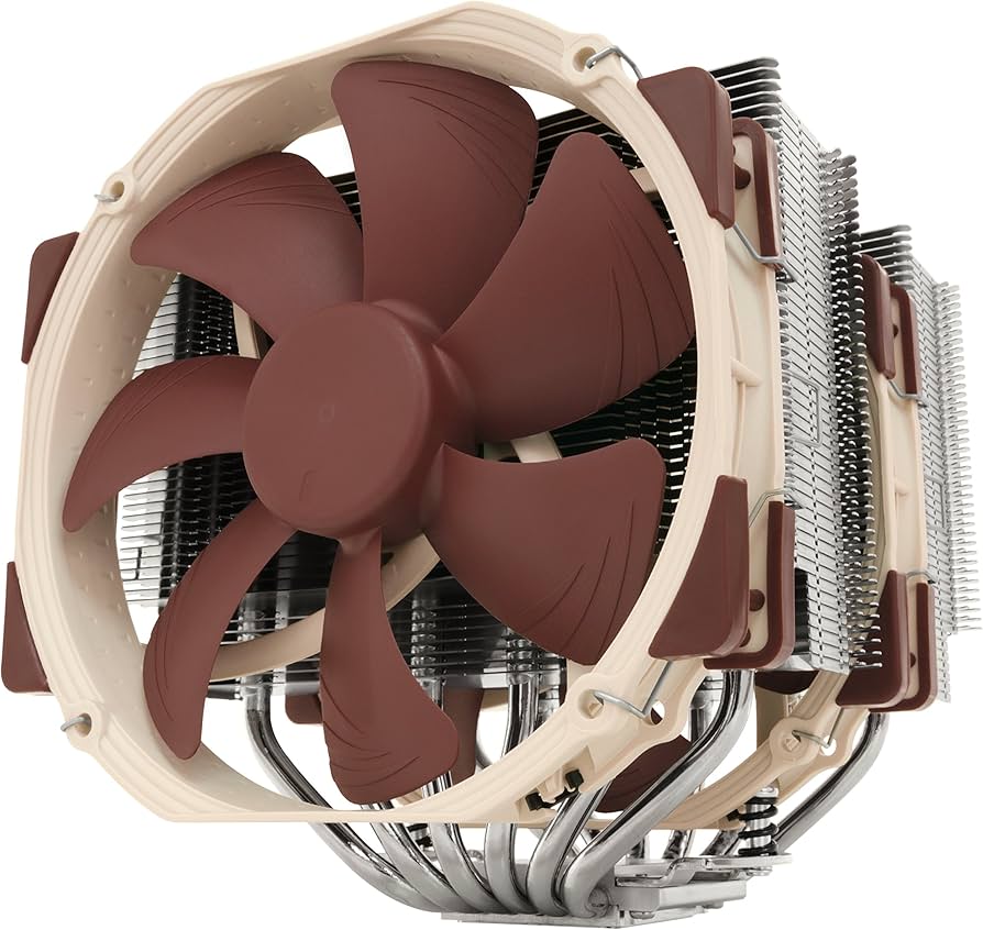 Noctua NH-D15 SE-AM4, Premium Dual-Tower CPU Cooler for AMD AM4