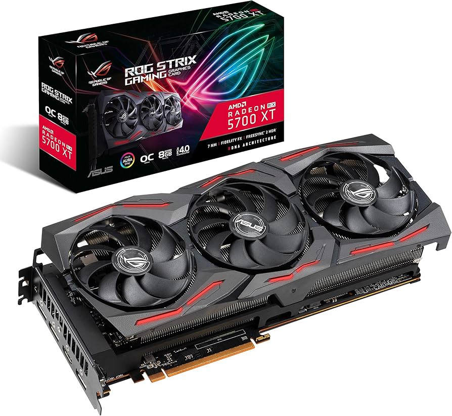 ASUS ROG STRIX AMD Radeon RX 5700XT Overclocked 8G GDDR6 HDMI