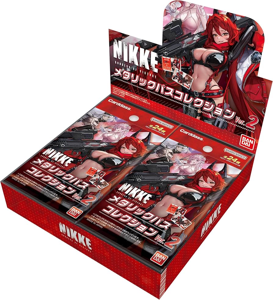 Amazon.co.jp: バンダイ (BANDAI) 勝利の女神：NIKKE メタリックパス