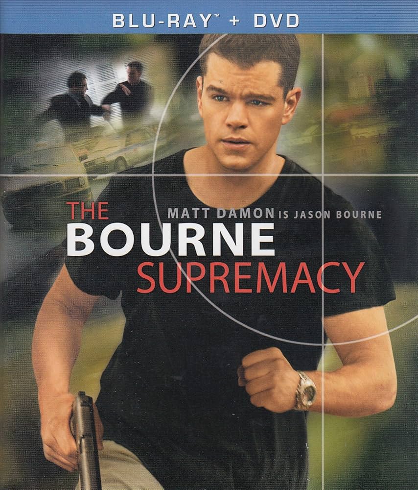 Amazon.com: The Bourne Supremacy (Blu-ray + DVD) [Blu-ray] [2004