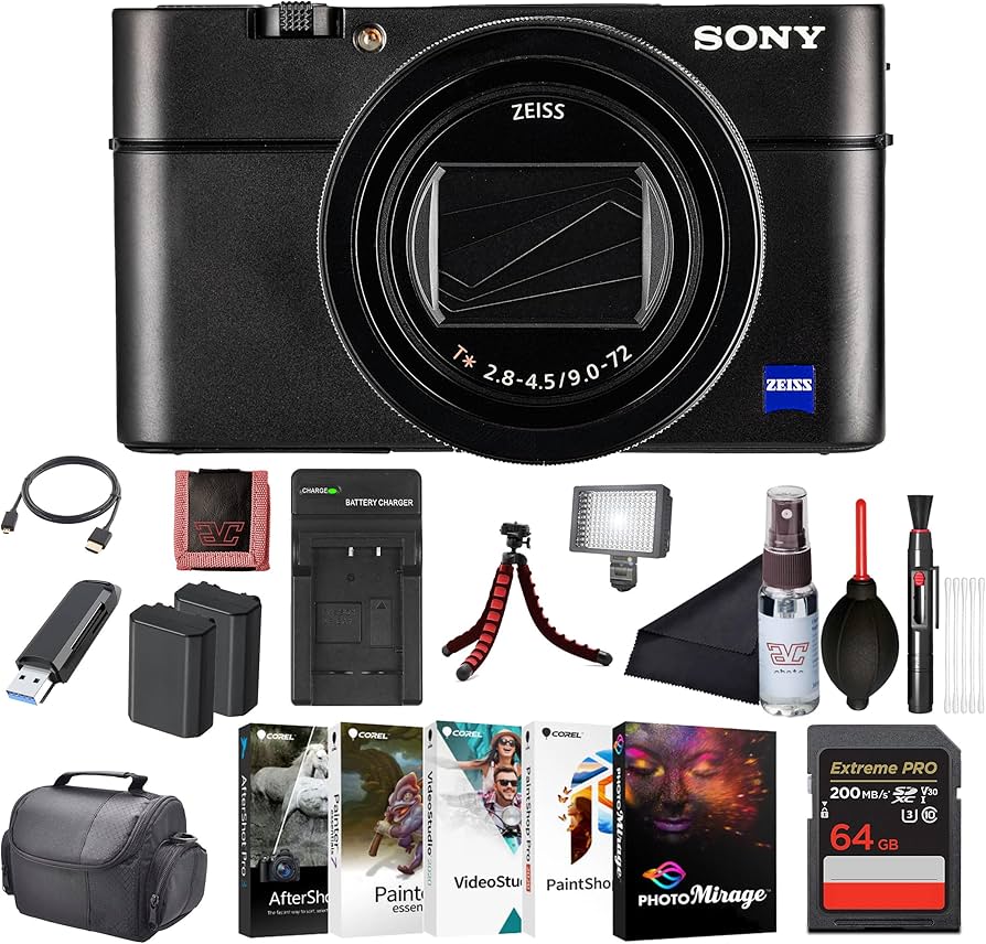 Amazon.com : Sony Cyber-Shot RX100 VII Digital Camera (DSC-RX100M7