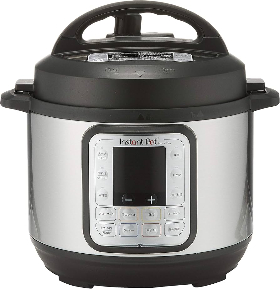 Amazon | 【国内正規輸入品】マルチ電気圧力鍋 Instant Pot