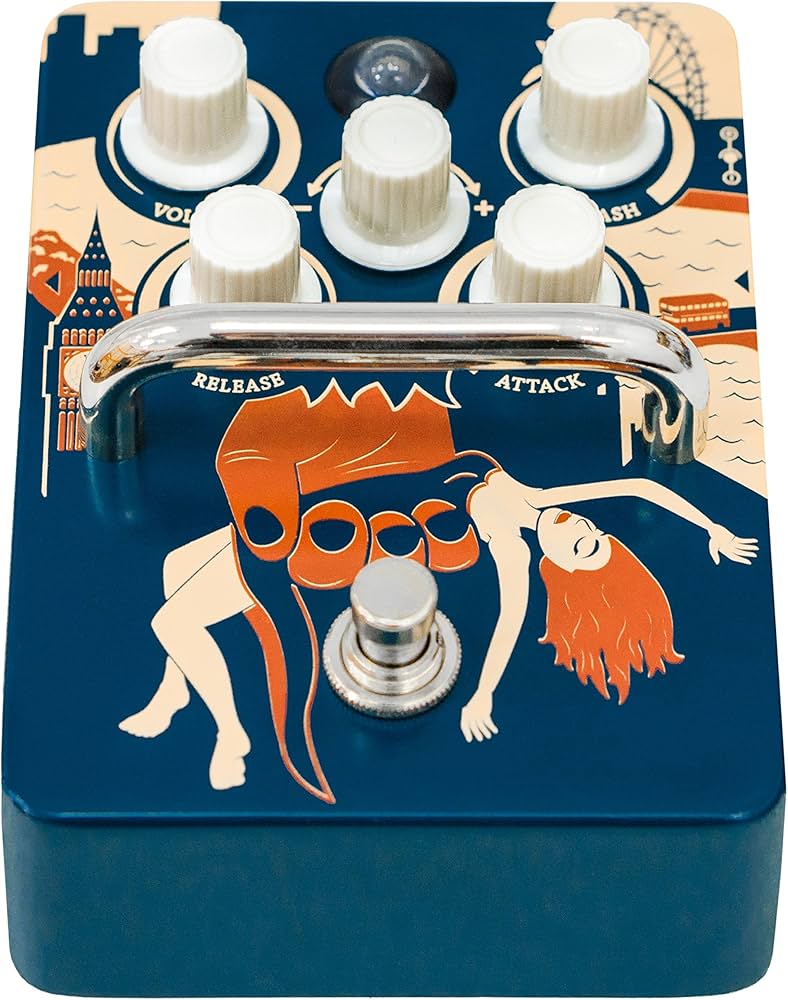 Amazon.com: Orange Kongpressor Optical Class A Compressor Pedal