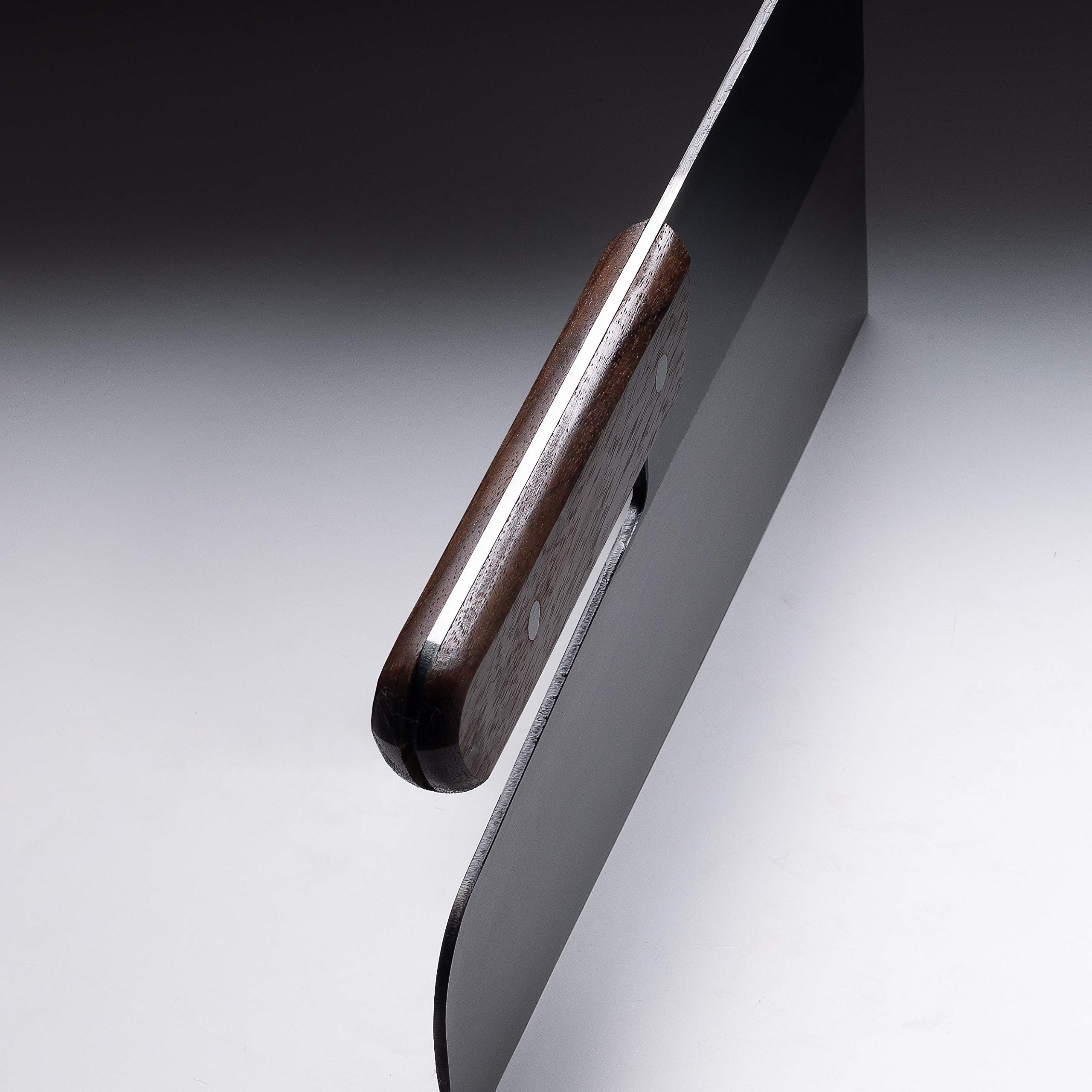 Amazon｜全 鋼 そば切り 蕎麦切り 麺切り包丁 300mm 左利き用｜麺切り