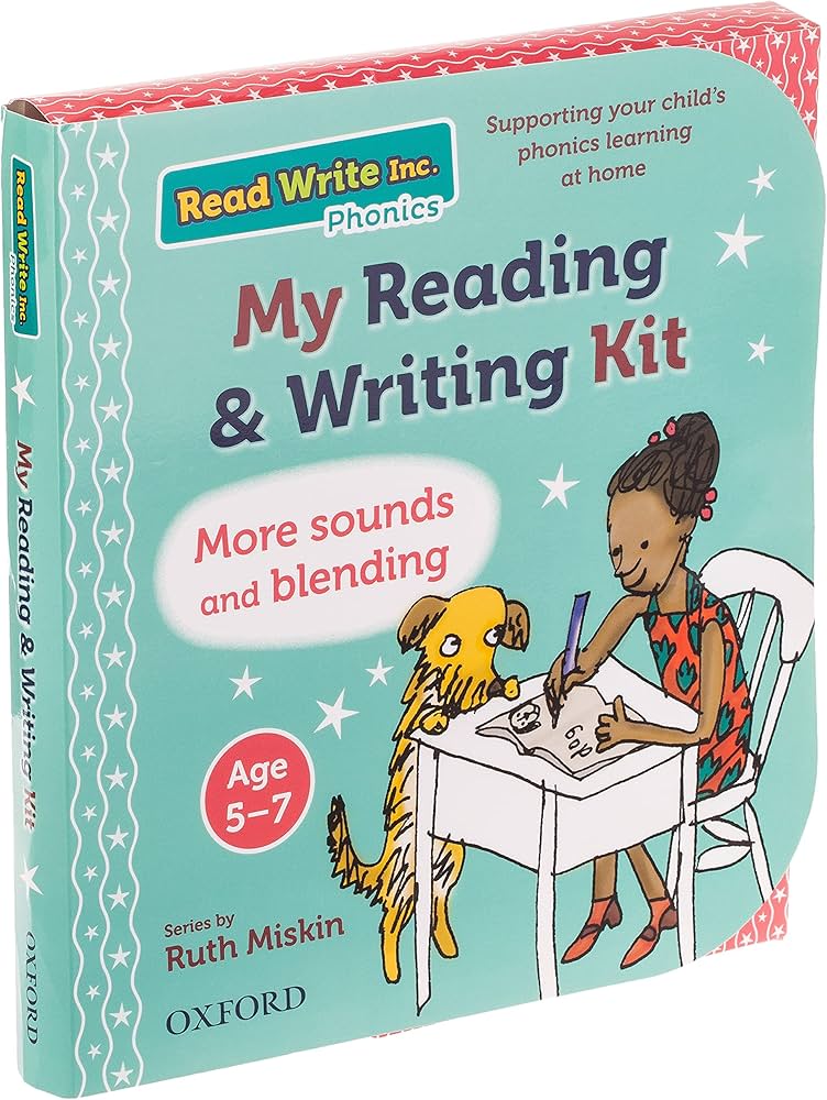 Read Write Inc My Reading & Writing Kit: 9780198408024: Amazon.com