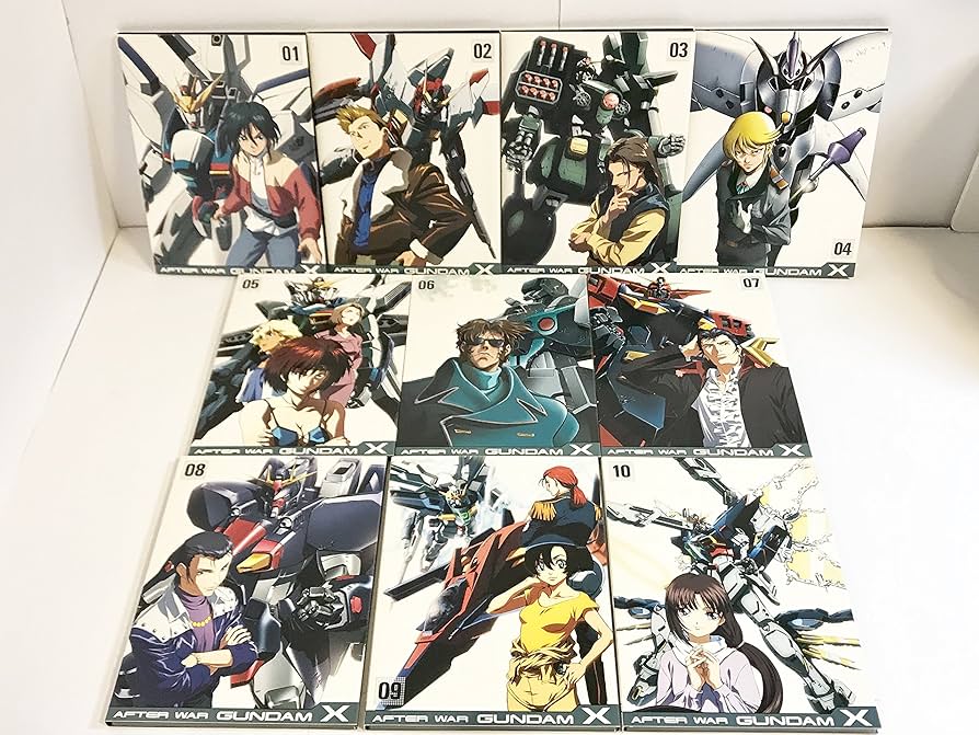 Amazon.co.jp: 機動新世紀ガンダムX DVDメモリアルボックス (初回限定