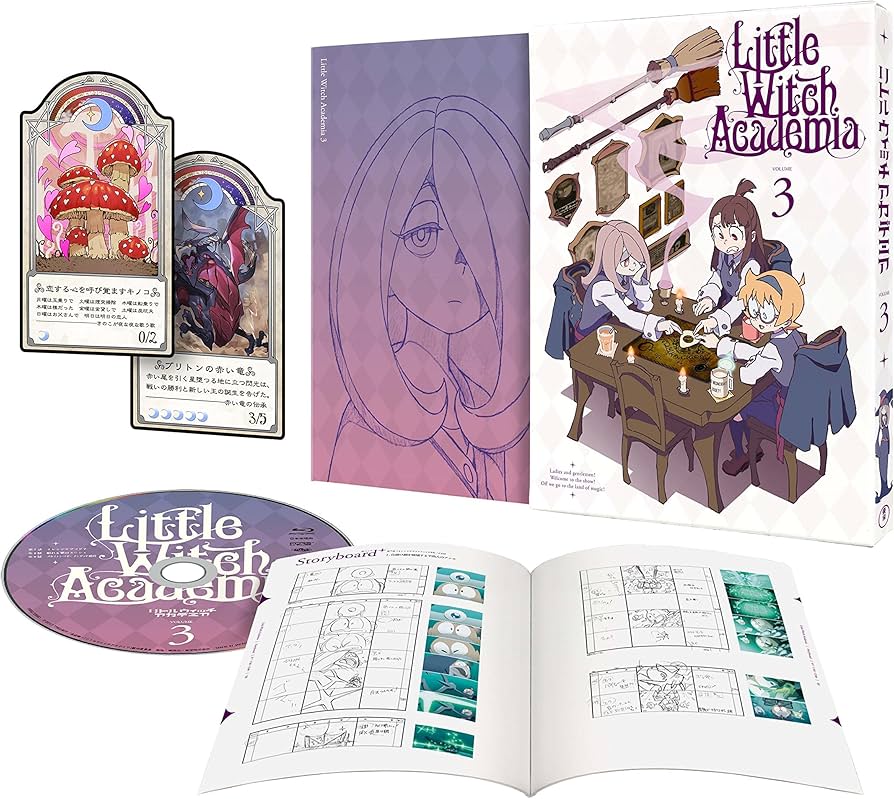 Amazon.com: Little Witch Academia Vol.3 : Movies & TV