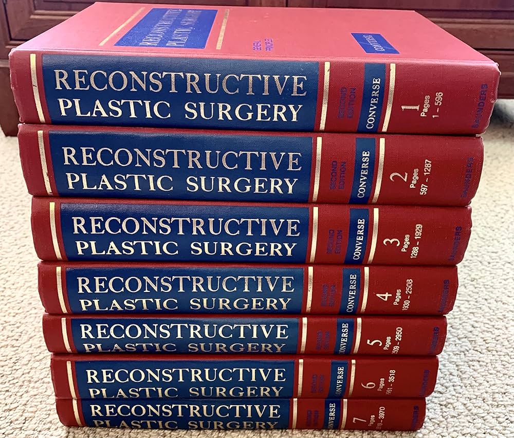 Amazon | Reconstructive Plastic Surgery | Converse, John M. | Plastic
