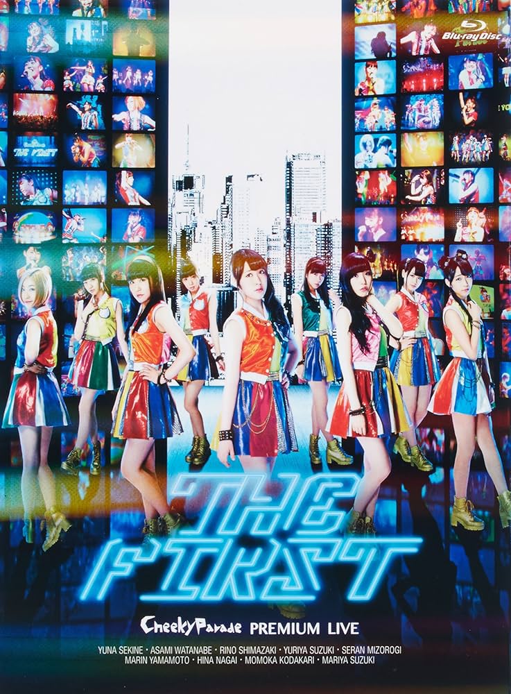 Amazon.co.jp: Cheeky Parade PREMIUM LIVE 「THE FIRST」 (Blu-ray