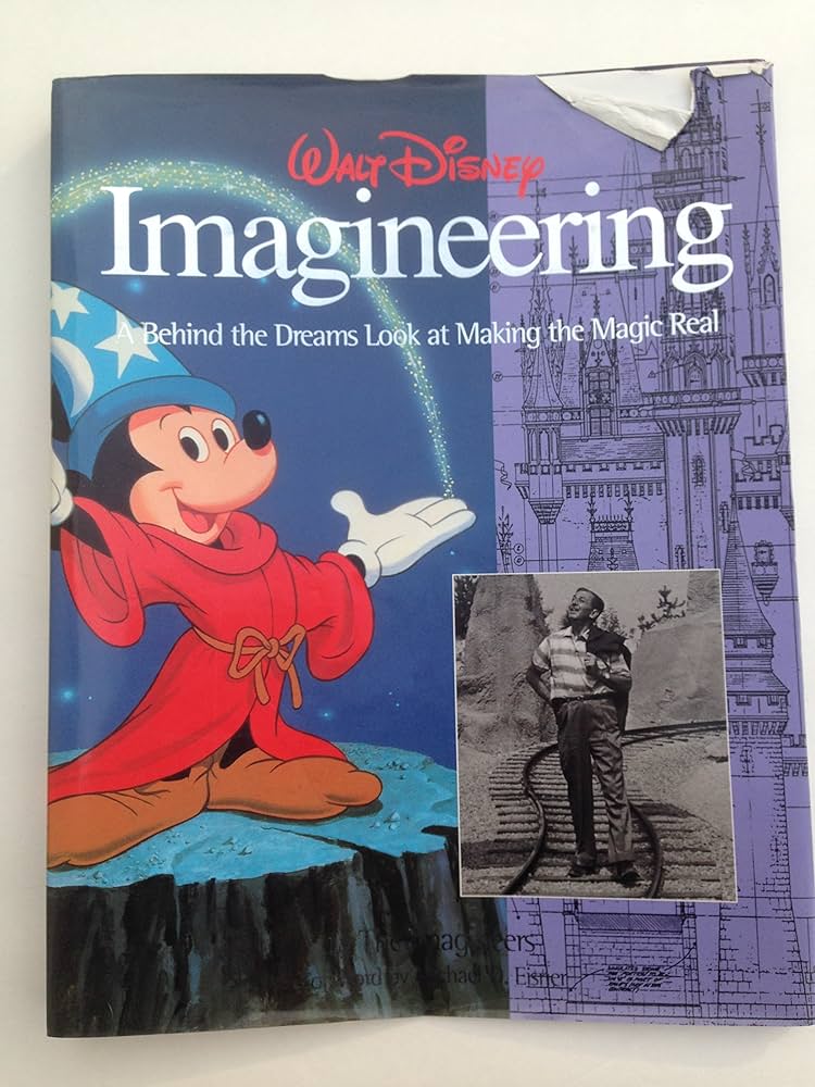 Amazon.co.jp: Walt Disney Imagineering: A Behind the Dreams Look