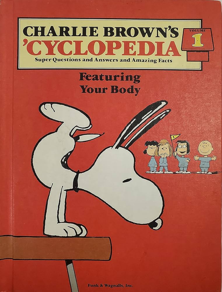Amazon.com: Charlie Brown's 'Cyclopedia: Super Questions and
