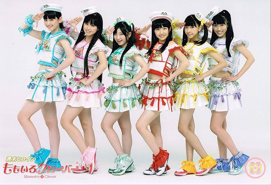 Amazon.co.jp: ももいろクローバー 無印時代 公式生写真 集合写真