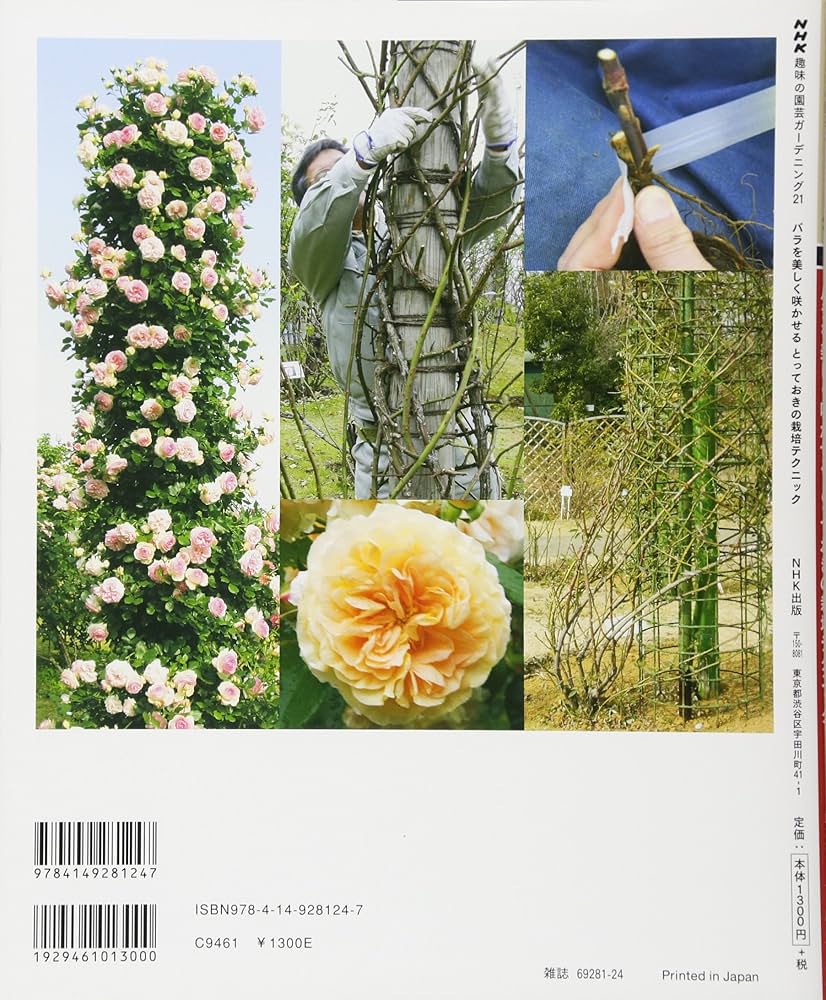 バラを美しく咲かせる とっておきの栽培テクニック (NHK趣味の園芸