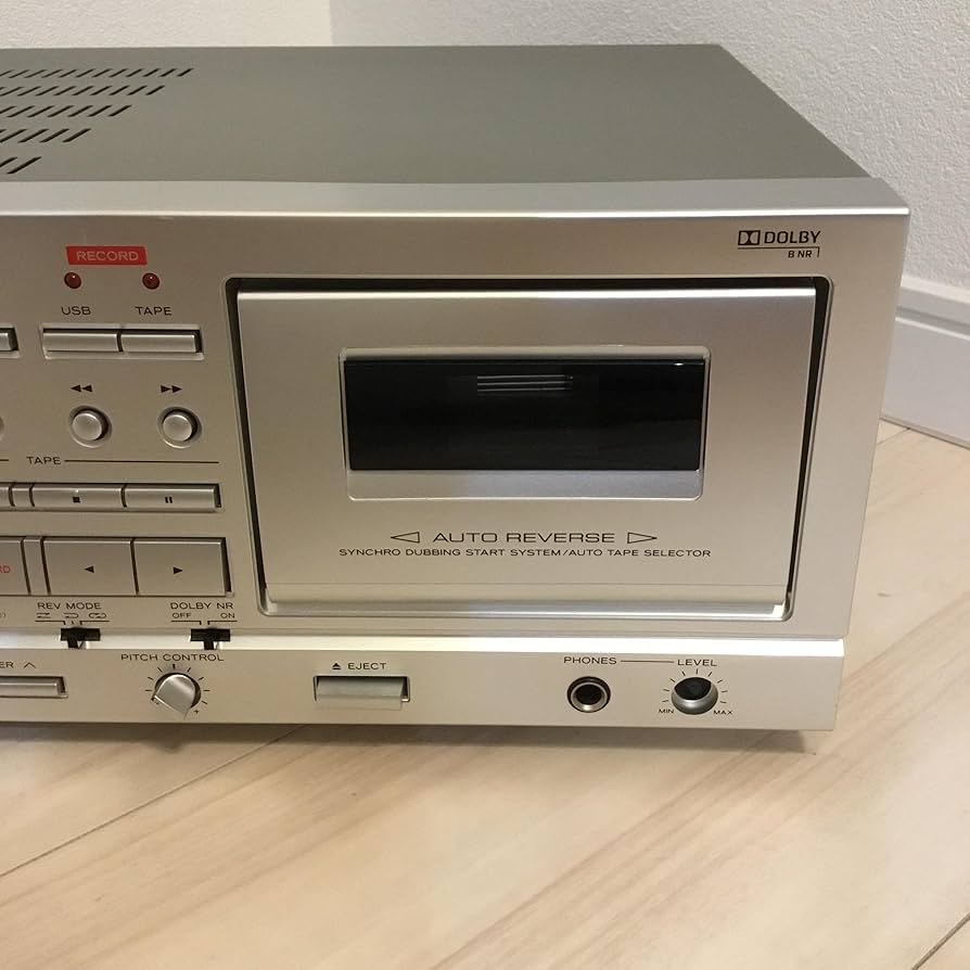 Amazon.co.jp: TEAC CD/カセットレコーダー USB接続対応 シルバー AD