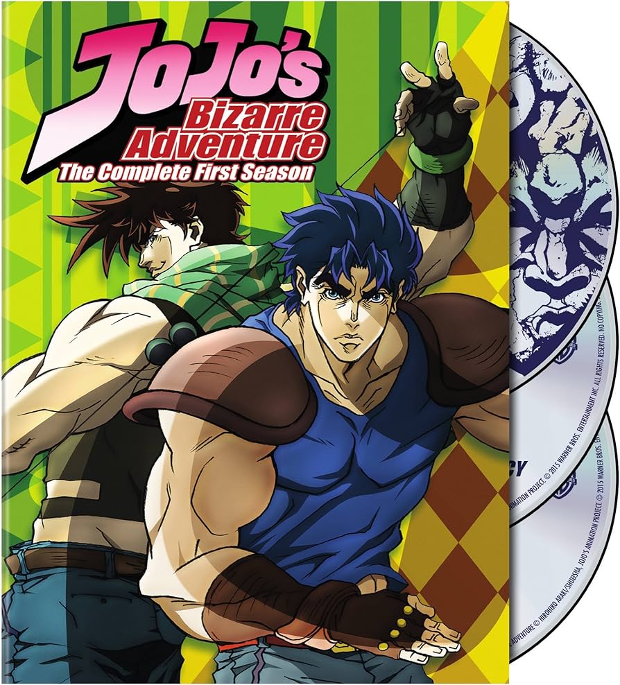 Amazon.com: Jojo's Bizarre Adventure: Season 1 : Yasuko Kobayashi