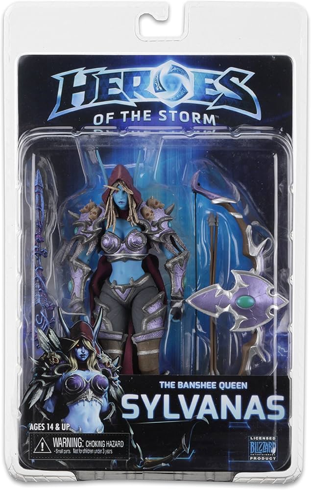 その他 Neca-FigurineHeroesoftheStorm-LadySylvan 91IzNFlIyPL._AC_UF894,