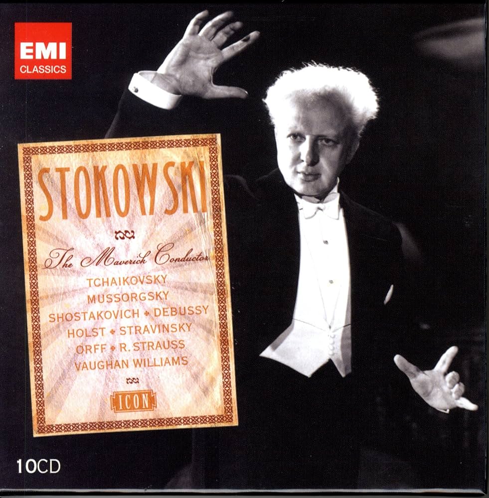 Leopold Stokowski - Leopold Stokowski: Icon - Amazon.com Music