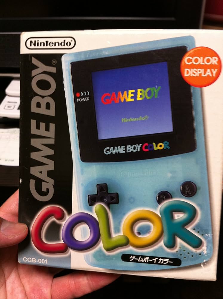Amazon | ゲームボーイ カラー (アイスブルー)【メーカー生産終了
