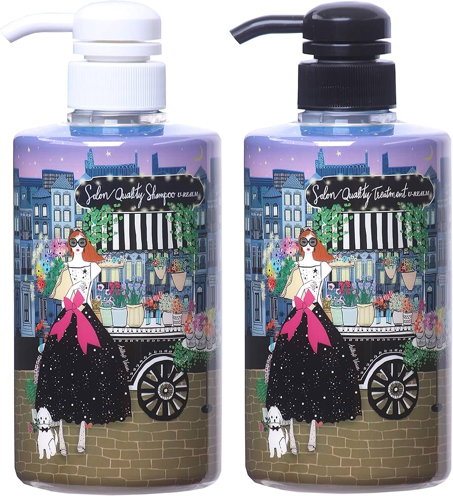 Amazon | ユーレルム シャンプー 500ml & トリートメント 500ml