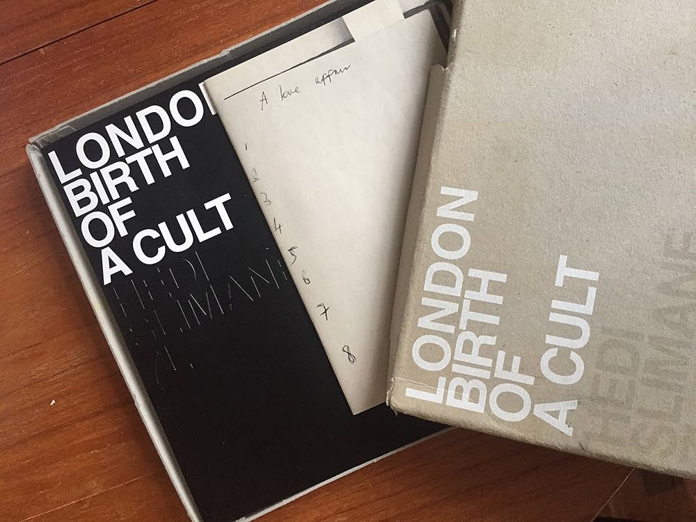 Amazon.com: Hedi Slimane: London Birth Of A Cult: 9783865211699