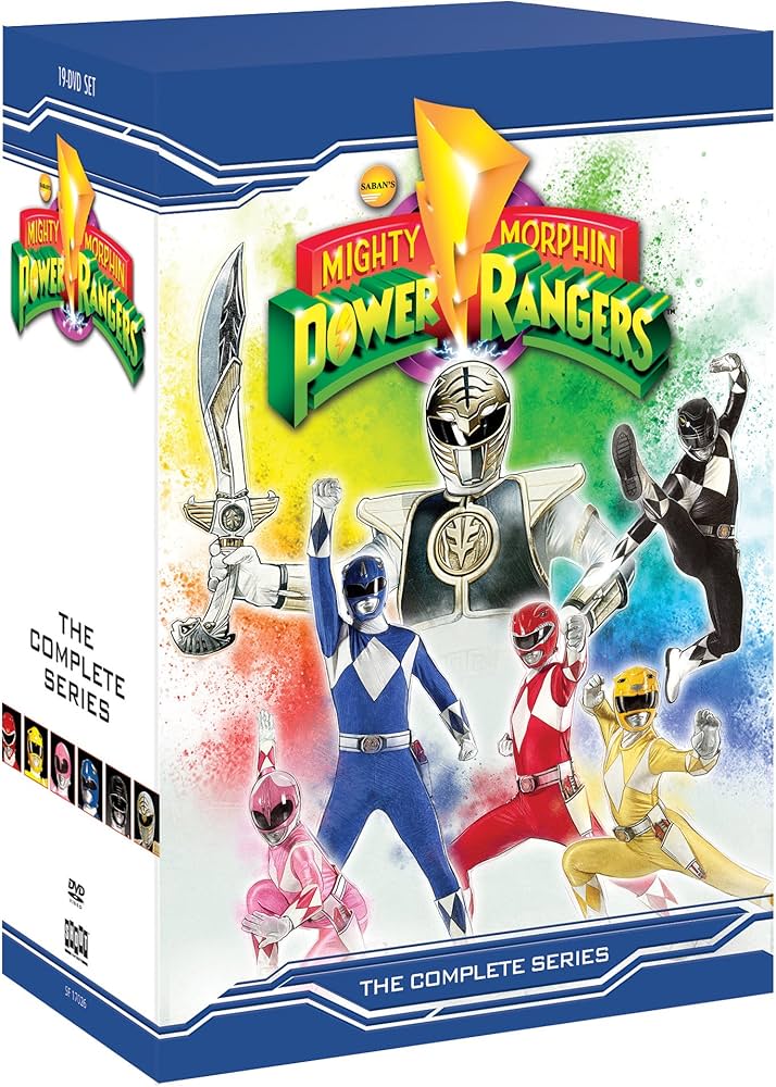 Amazon.co.jp: Mighty Morphin Power Rangers: The Complete Series