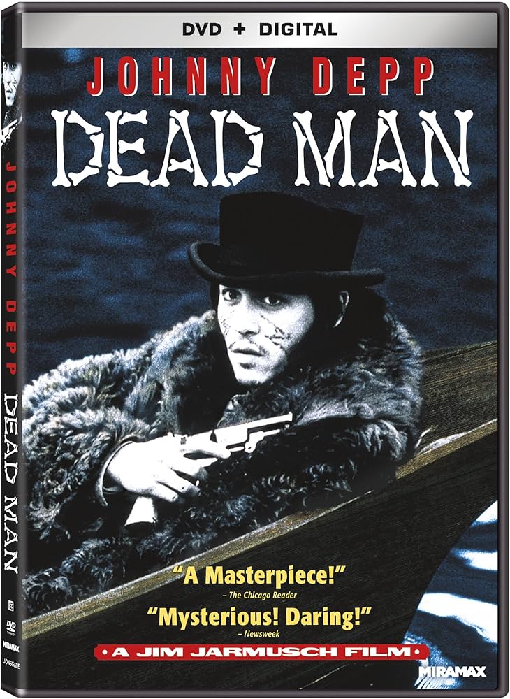 Amazon.com: Dead Man [DVD + Digital] : Jarmusch, Jim, Depp, Johnny
