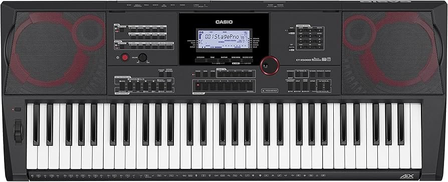 Amazon | カシオ(CASIO) 電子キーボード CT-X5000 61鍵盤 15W+15Wの大