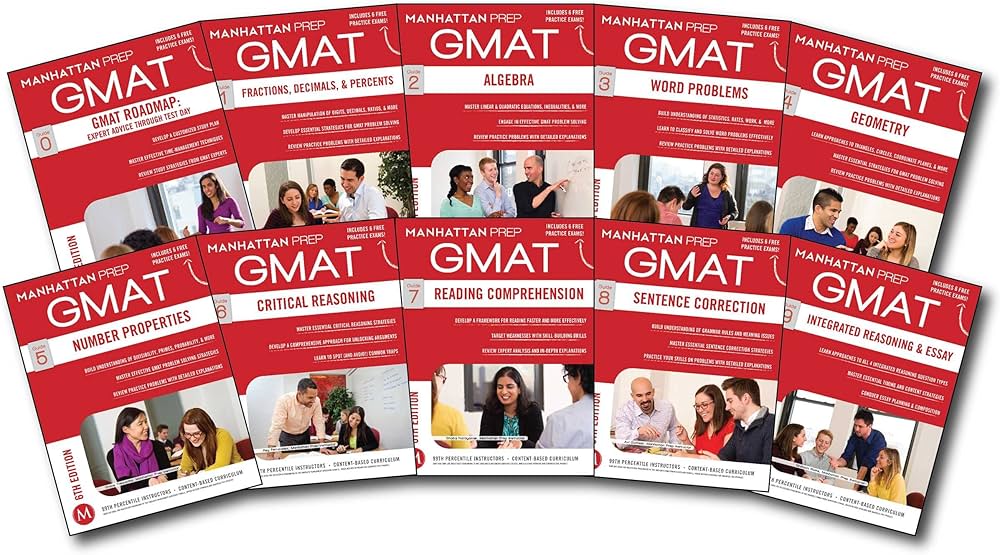 Complete GMAT Strategy Guide Set (Manhattan Prep GMAT Strategy