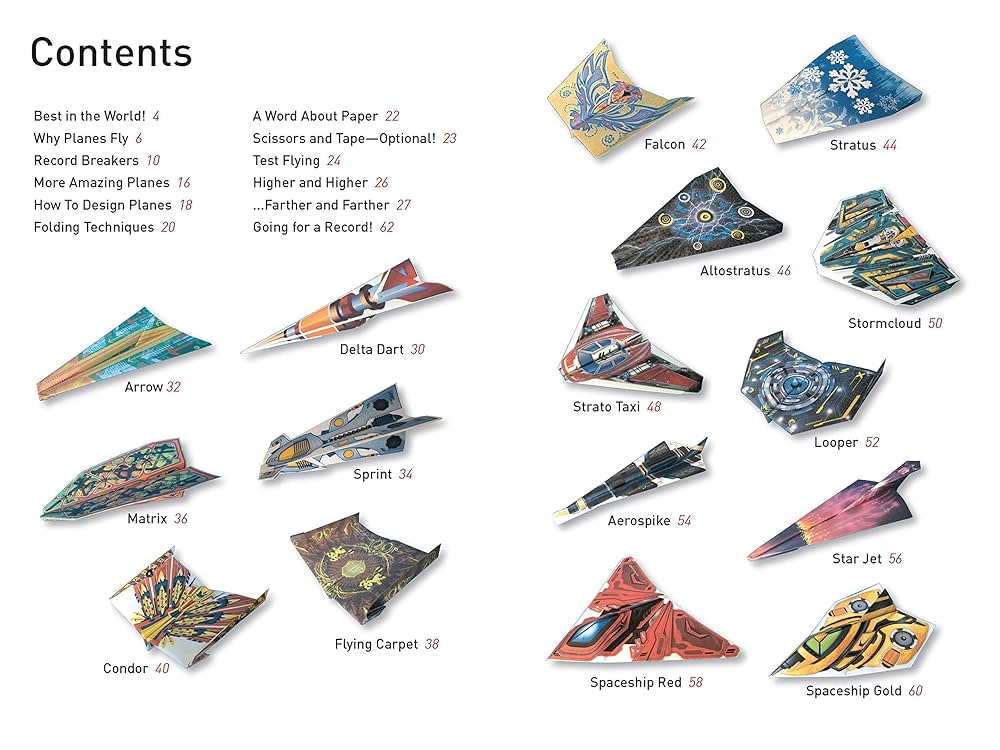 Space Planes Andrew Dewar Space Planes: Paper Airplanes That book