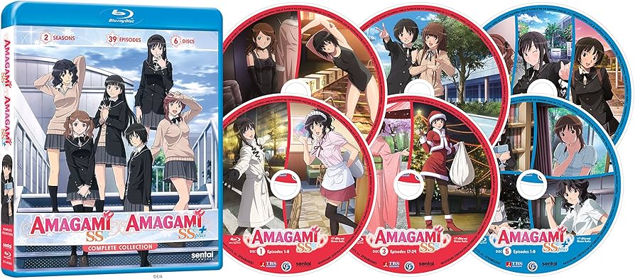 Amazon.com: AMAGAMI SS / AMAGAMI SS+: COMPLETE COLLECTION : Movies