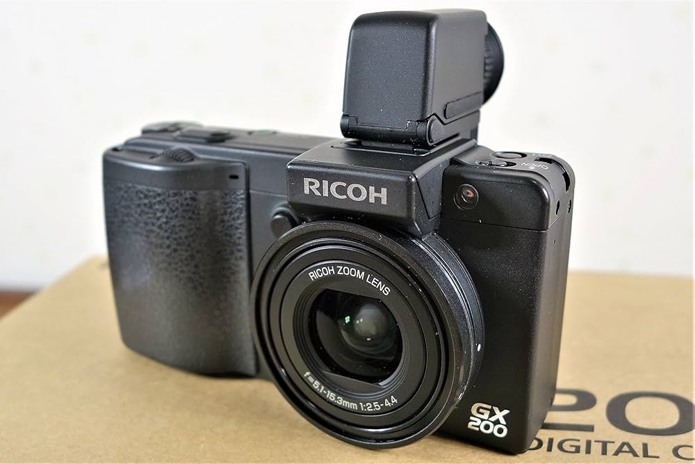 Amazon | RICOH デジタルカメラ GX200 VFキット GX200 VF KIT