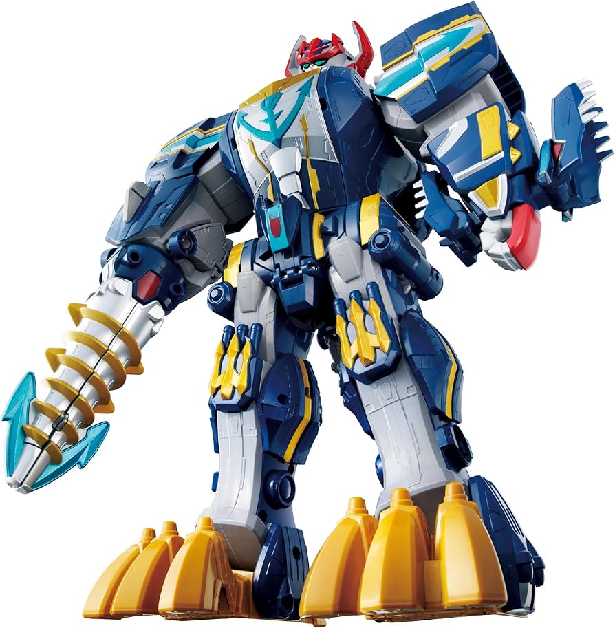 Amazon.co.jp: 海賊戦隊ゴーカイジャー 海賊合体 DX豪獣神 (特典