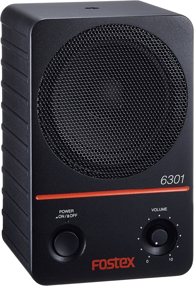 Amazon | FOSTEX モニタースピーカー 6301NB | モニタースピーカー