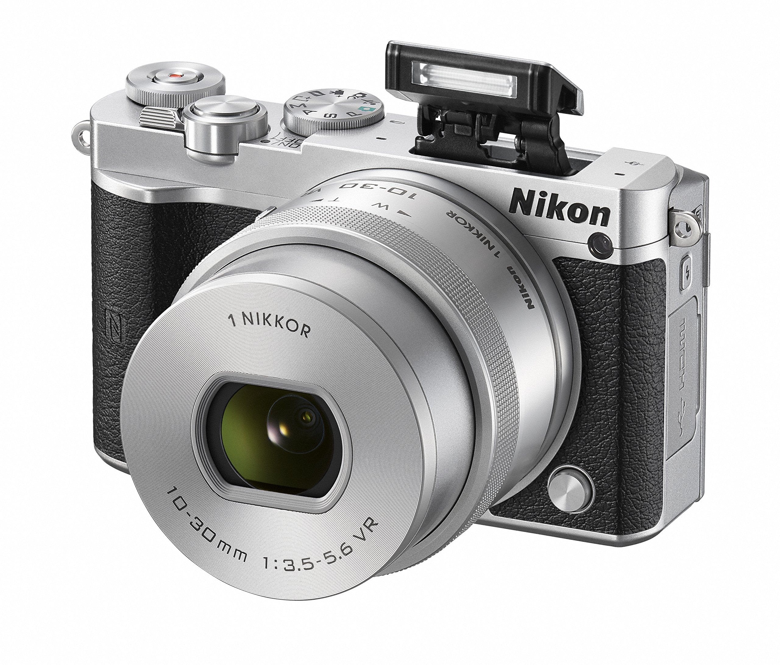 Amazon | Nikon ミラーレス一眼 Nikon1 J5 標準パワーズームレンズ