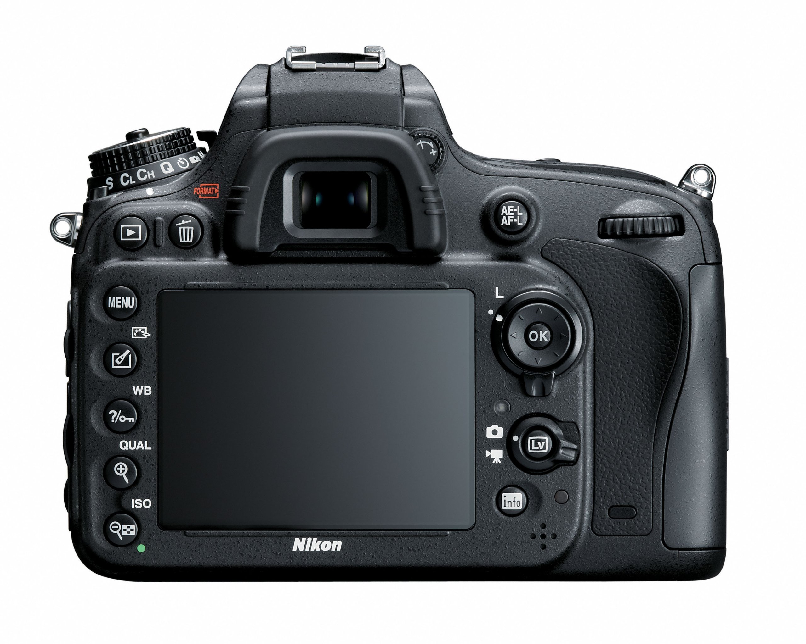 Amazon.com : Nikon D600 24.3 MP CMOS FX-Format Digital SLR Camera