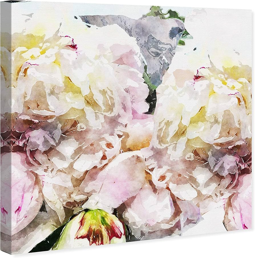 Amazon.co.jp: The Oliver Gal Artist Co. フローラルウォールアート