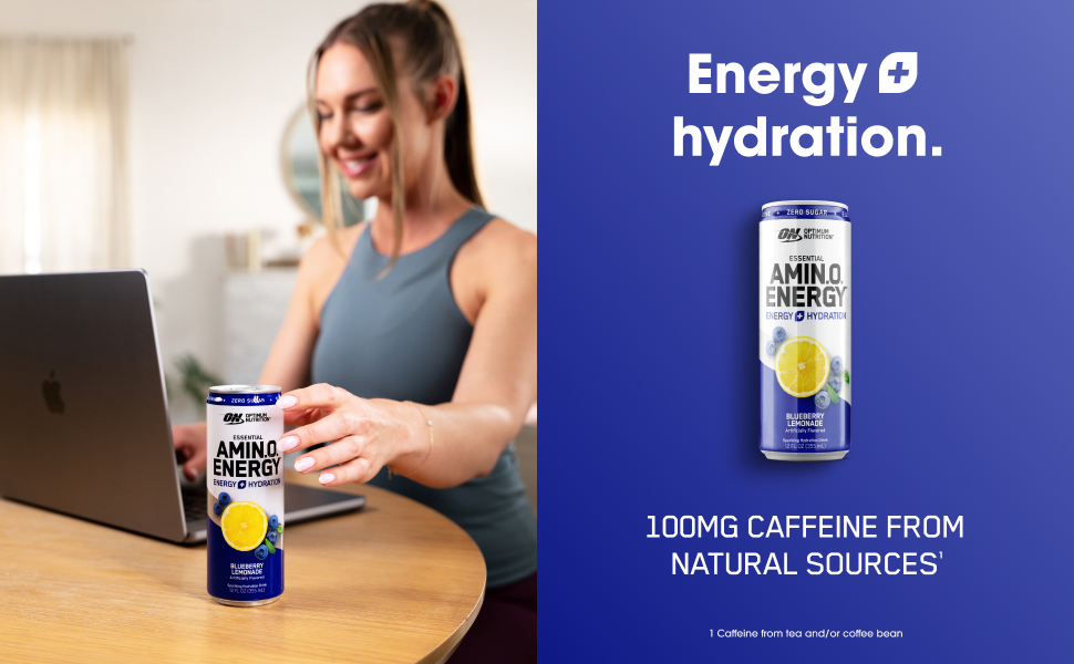 Amazon.com: Optimum Nutrition Amino Energy Sparkling Hydration